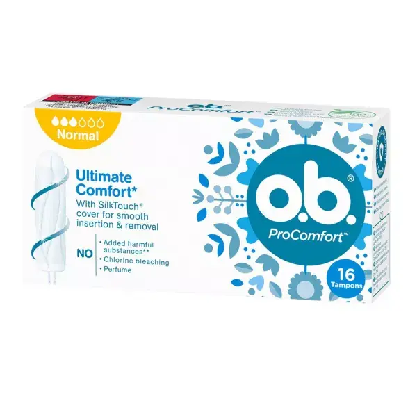 Super ofertă | Tampoane OB Procomfort Normal, 16 bucati
