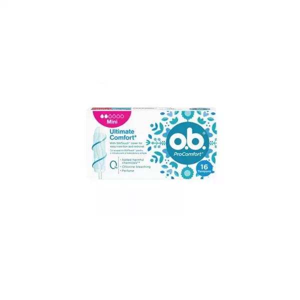 Recomandarea clienților - Tampoane OB Procomfort Normal, 8 bucati
