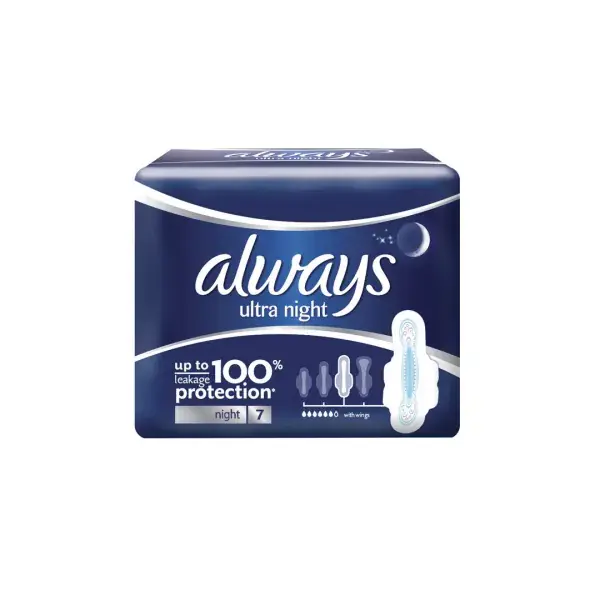 Lansare - Absorbante Always Ultra Night, 7 bucati