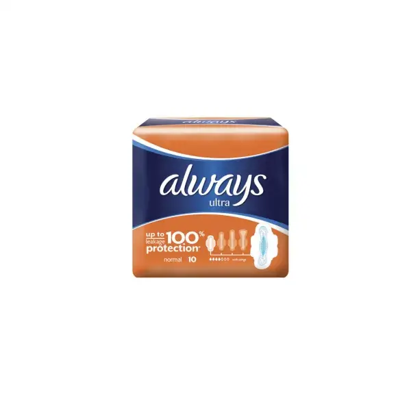 Absorbante Always Ultra Normal Plus, 10 bucati - Reducere exclusivă