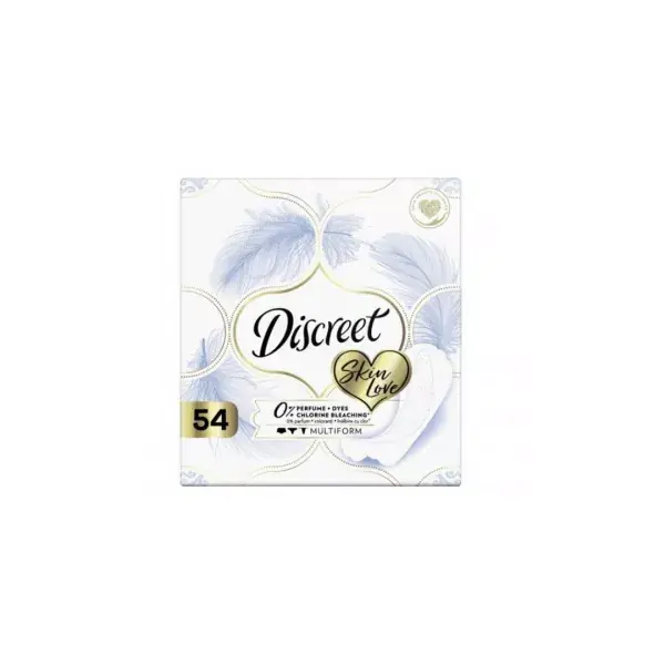 Reducere exclusivă | Absorbante Discreet Skin Love, 54 bucati