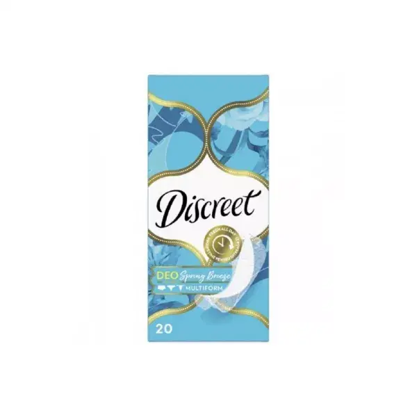 Absorbante Alldays Discreet Multiform Ocean Breeze, 20 bucati | Preț excelent