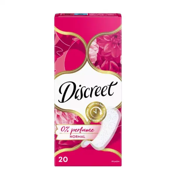 Ofertă specială | Absorbante Discreet Normal Plus, 20 bucati