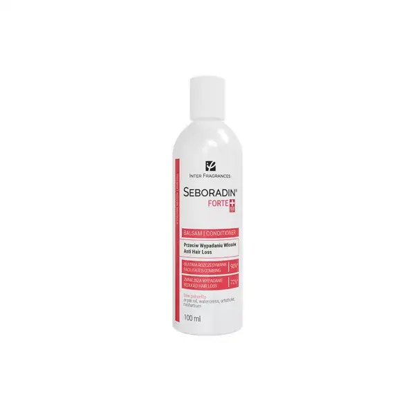 Balsam Forte anti-cadere a parului, 200 ml, Seboradin - Reducere exclusivă