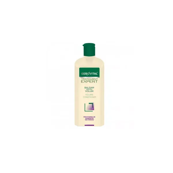 Ultimele bucăți | Balsam pentru volum Gerovital Tratament Expert, 250 ml, Farmec