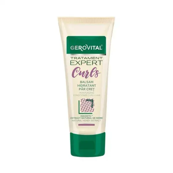 Disponibil acum - Balsam hidratant pentru parul cret Tratament Expert Curls, 150 ml, Gerovital