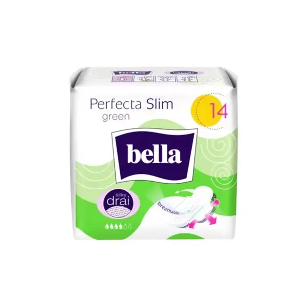 Economisește | Absorbante Bella Perfecta Green, 14 bucati