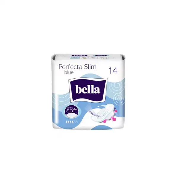 Absorbante Bella Perfecta Ultra Blue, 14 bucati, Tzmo Sa - Stoc limitat