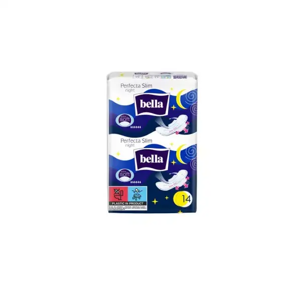 Comandă azi | Absorbante Perfecta slim night extra soft, 14 bucati, Bella