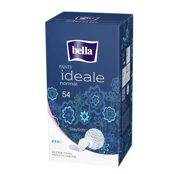 Absorbante zilnice Panty Ideale Normal, 54 bucati, Bella | Cumpără online