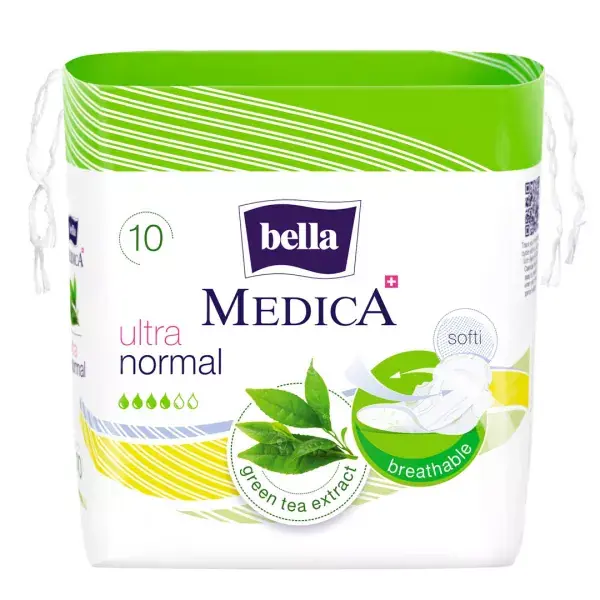 Absorbante Medica Ultra Normal, 10 bucati, Bella - Stoc limitat