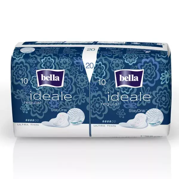 Absorbante regular Ultra thin StayDrai Ideale, 20 bucati, Bella | Profită acum