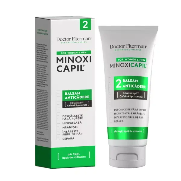 Nu rata - Balsam de par Minoxicapil, 200 ml, Doctor Fiterman