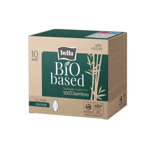 Acum disponibil | Absorbante igienice BiO based ULTRA NORMAL, 10 bucati, Bella