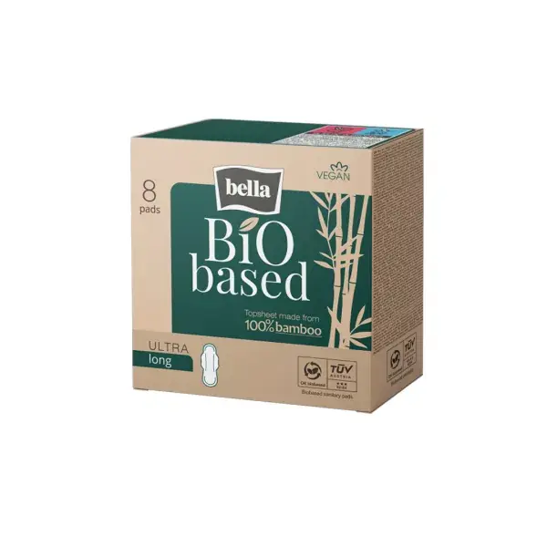 Favoritul clienților | Absorbante igienice BiO based ULTRA LONG, 8 bucati, Bella