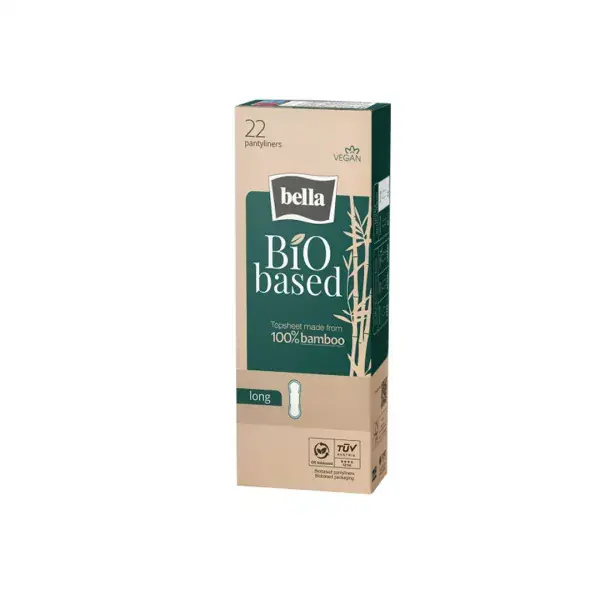 Absorbante zilnice BiO based, Long, 22 bucati, Bella - Ultimele zile
