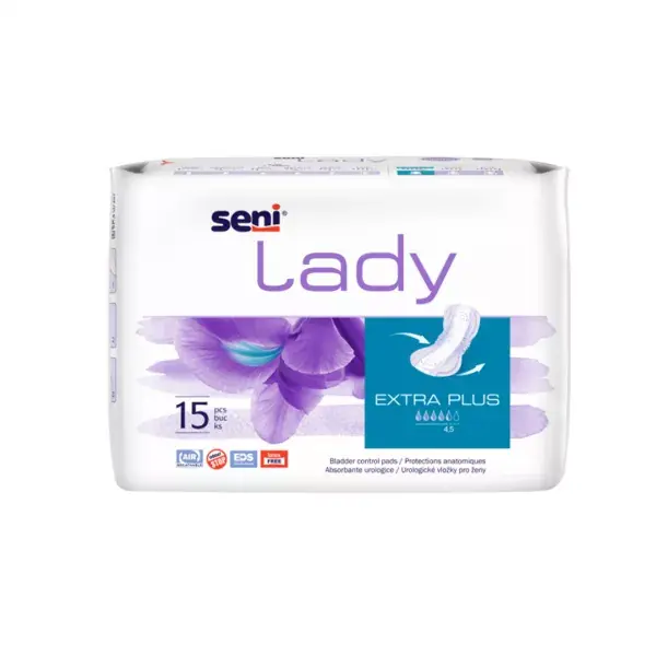 Seni Lady Extra Plus, 15 bucati - Noutate în ofertă
