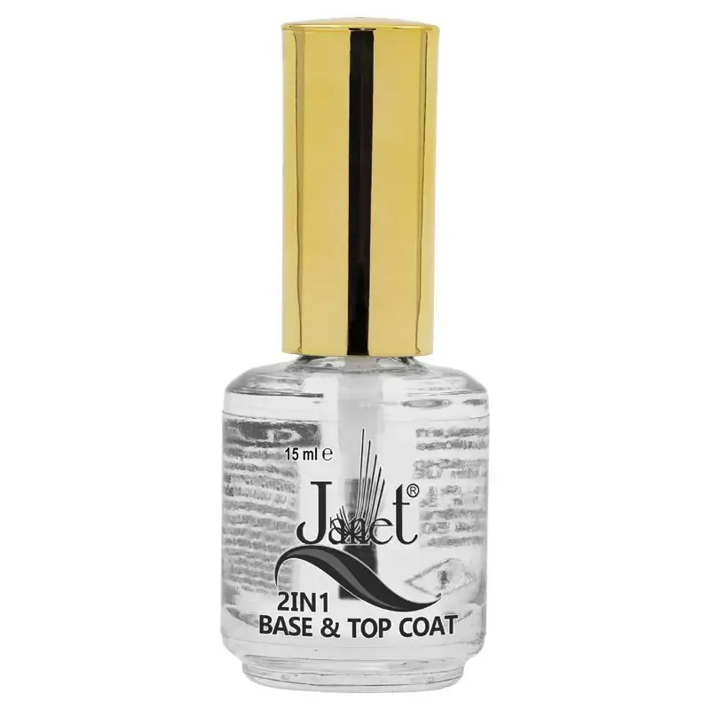 2 in1 Base and Top Coat 15 ml - Premium