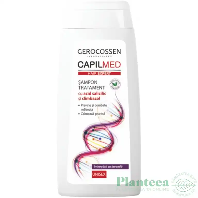 Ofertă excelentă | Sampon tratament acid salicilic CapilMed 275ml - GEROCOSSEN