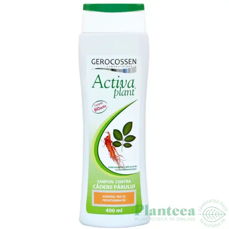 Sampon contra caderii parului B5 ActivaPlant 400ml - GEROCOSSEN - Plasează comanda