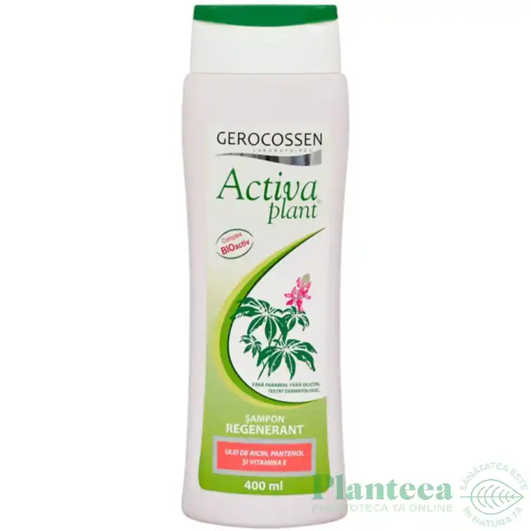 Sampon regenerant ActivaPlant 400ml - GEROCOSSEN - Noutate
