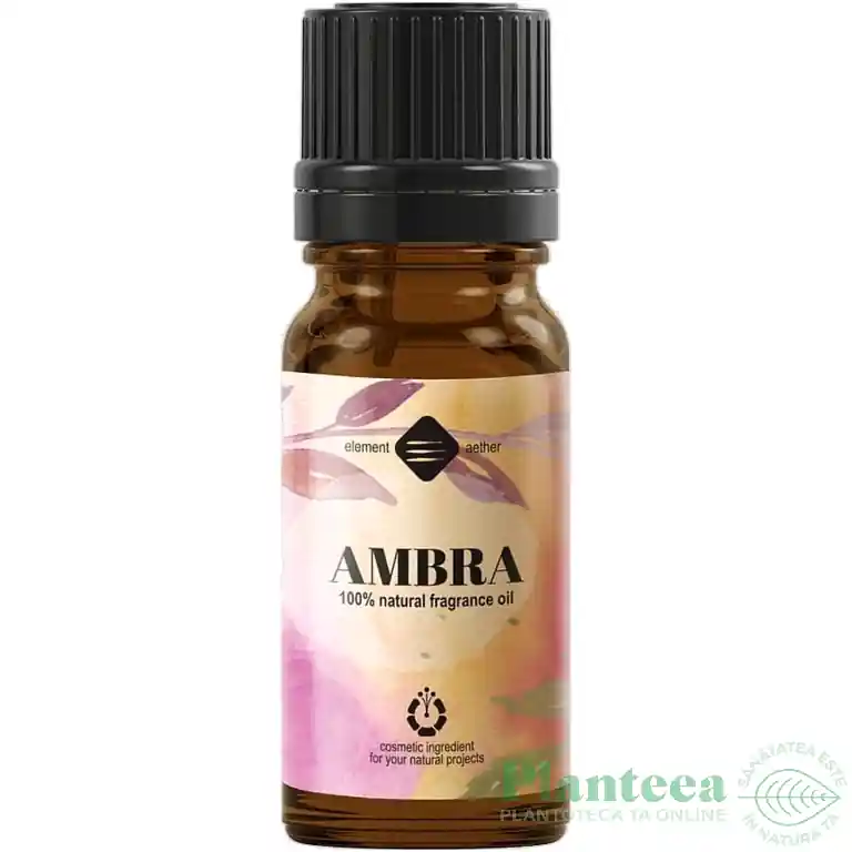 Calitate de top | Ulei parfumant natural ambra 9g - ELLEMENTAL