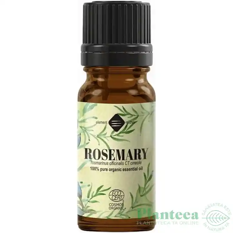 Ulei esential rozmarin 10ml - ELLEMENTAL | Calitate superioară