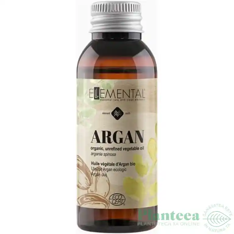 Ulei argan bio 50ml - ELLEMENTAL | Reducere exclusivă