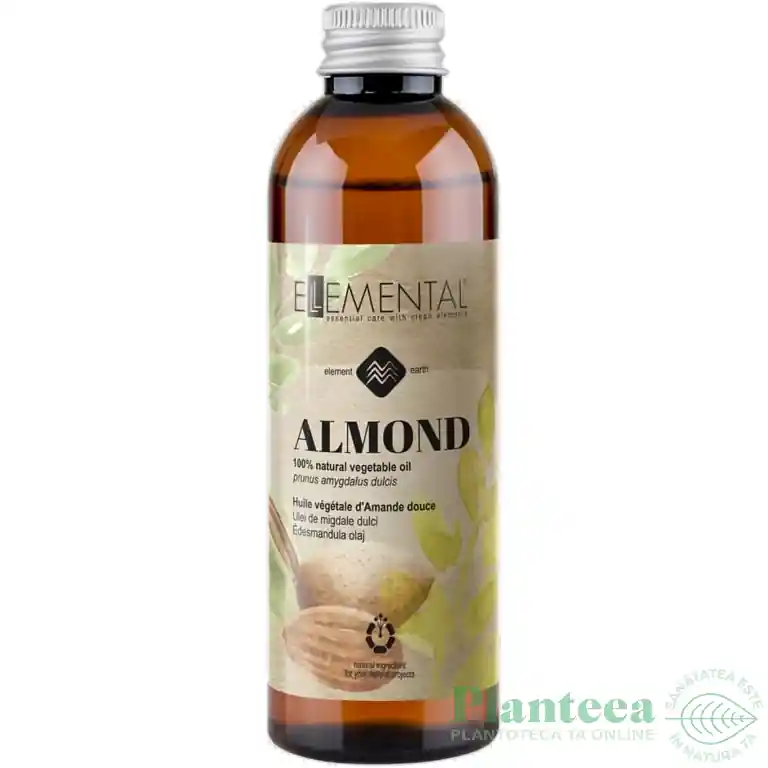 Outlet | Ulei migdale dulci 100ml - ELLEMENTAL