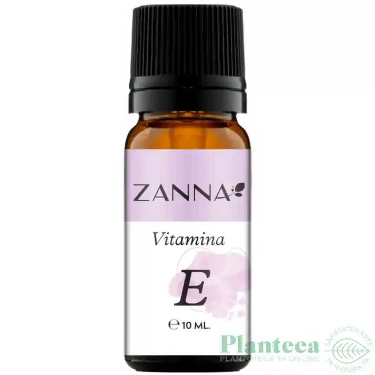 Vitamina E uz cosmetic 10ml - ZANNA | Preț outlet