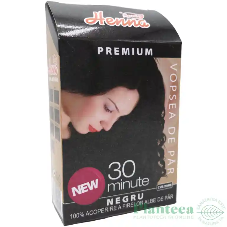Reducere extra | Henna negru Sonia Premium 60g - KIAN COSMETICS