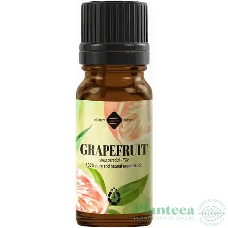 Acum disponibil | Ulei esential grepfrut FCF 10ml - ELLEMENTAL