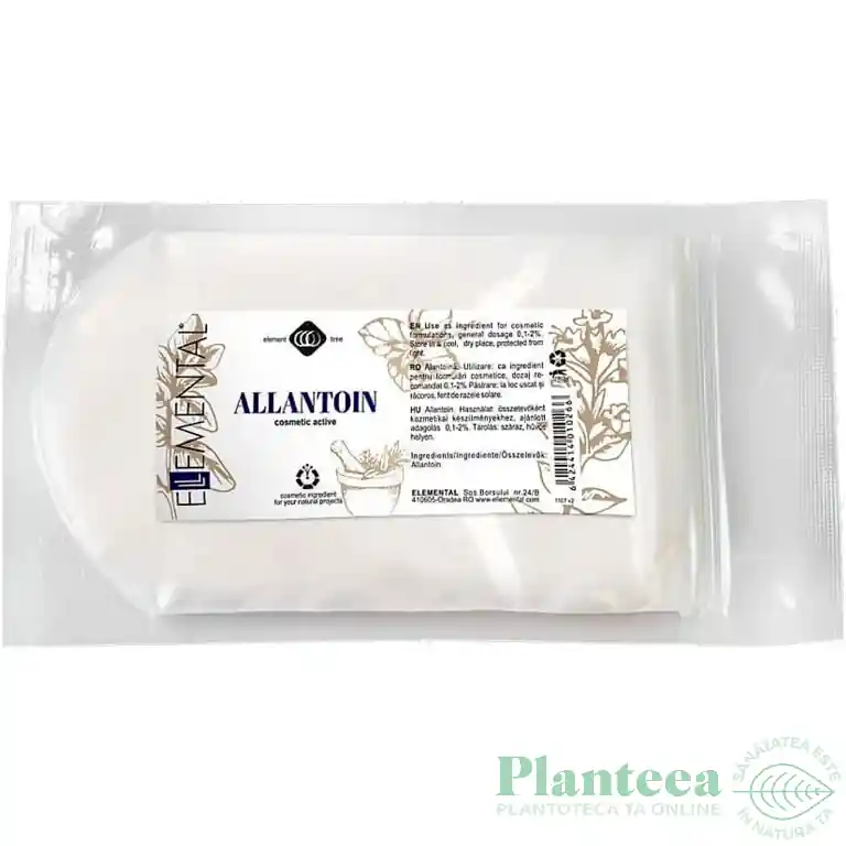 Alantoina pudra 500g - ELLEMENTAL - Plasează comanda acum