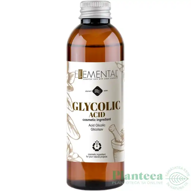 Acid glicolic 50ml - ELLEMENTAL - Bestseller