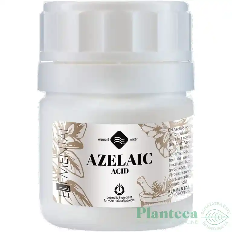 Acid azelaic 25g - ELLEMENTAL | În stoc