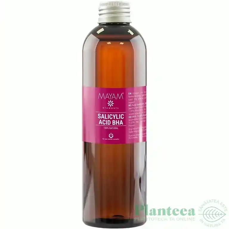 Acid salicilic BHA natural 265g - ELLEMENTAL - Selecție premium