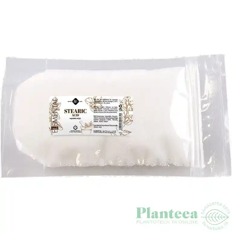 Acid stearic 100g - ELLEMENTAL | Preț outlet
