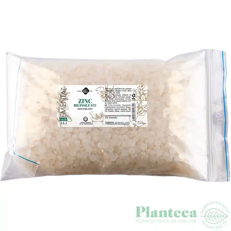 Zinc ricinoleate 10g - ELLEMENTAL | Produs nou