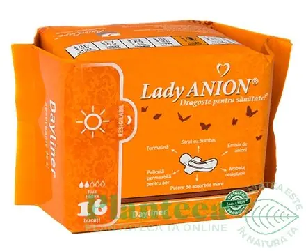 Absorbant ciclu 2pic Dayliner 16b - LADY ANION | Ultima lansare