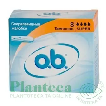 Absorbant original super 8b - OB - Preț atractiv