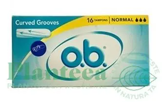 Absorbant original normal 16b - OB | Lansare