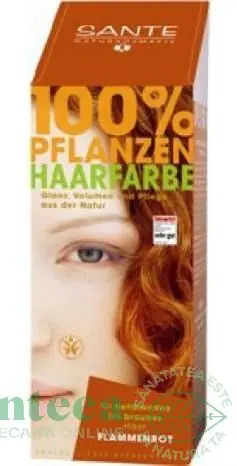Vopsea par rosu aprins 100g - SANTE | Doar azi