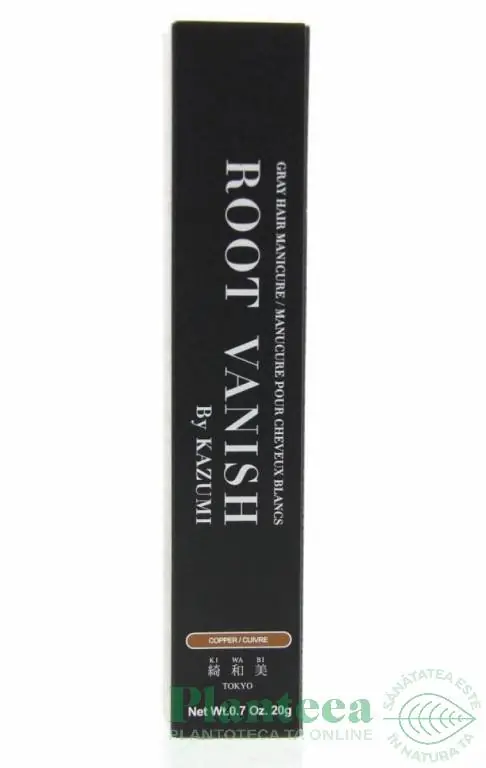 Vopsea par roscat gel 20g - ROOT VANISH | Ofertă flash