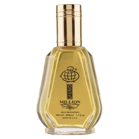 Top vânzări | Fragrance World La Uno Million, Apa de Parfum, Barbati, 50 ml