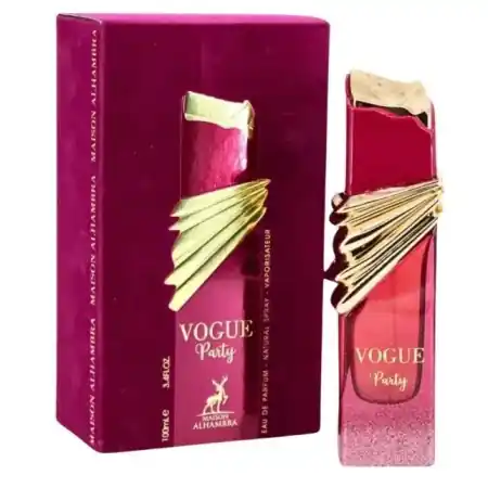 Maison Alhambra Vogue Party, Apa de Parfum Femei, 100 ml - Cumpără online