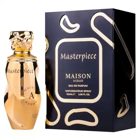Maison Asrar Masterpiece, Apa de Parfum, Barbati, 100 ml | Economii mari