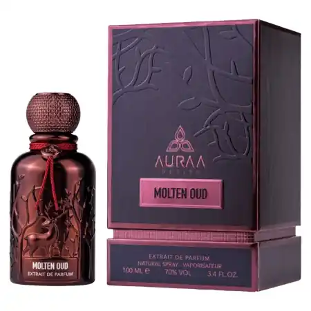 Auraa Desire Molten Oud Extract de Parfum, Barbati, 100 ml - Preț bun
