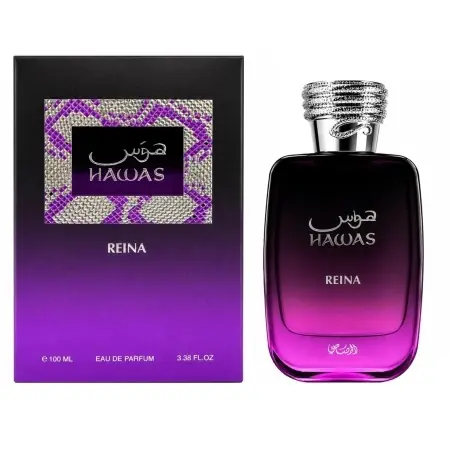 Rasasi Hawas Reina, Apa de parfum, Femei, 100 ml | Ofertă online