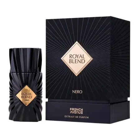 French Avenue Royal Blend Nero, Extract de Parfum, Unisex - Reducere suplimentară