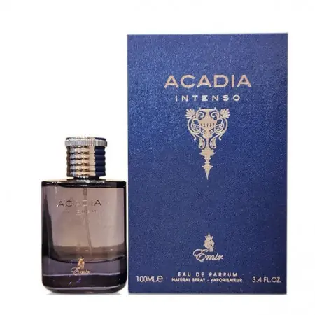 Acadia Intenso Emir Paris Corner, Apa de Parfum, Barbati, 100 ml - Top vânzări